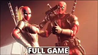 DEADPOOL Gameplay Walkthrough FULL GAME - No Commentary