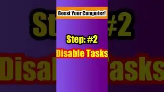 3 Steps To Boost Your Computer's Performance! 
