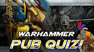 CRAFTWORLD IYANDEN | Warhammer Pub Quiz [40K] w/ 