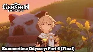 Like Rhyme and Song, The Summer Reverie (All Cutscenes) - Genshin Impact