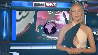 Naked News Bulletins May 15 - Jaime - Vice Media Group is Officially Bankrupt & More News