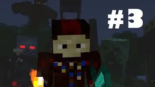 Играем в Captive Minecraft #3 Rise of Atlantis. Новое начало.