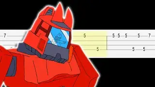Giant Robot - vs Tord - Friday Night Funkin (Easy Ukulele Tabs Tutorial)