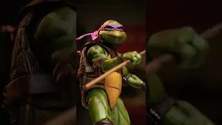 🤩 Teenage Mutant Ninja Turtles | Donatello by Neca. Subscribe for more videos. 