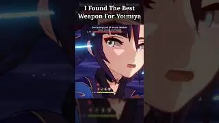 Power of signature weapon 🔥 | Genshin Impact