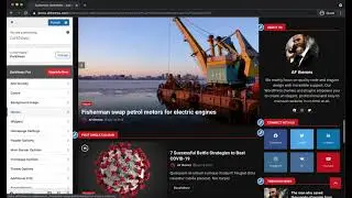 DarkNews - Custom Widgets and Widget Area | The Advanced Dark WordPress Theme