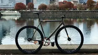 Tyrant Bikes Legacy - Build Overview - Bike Check - Fixed Gear - StillPour