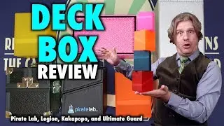 MTG Best Deck Boxes 23 - Legion Vault, Horde, Ultimate Guard Boulder and Arkhive, Pirate Lab Slice