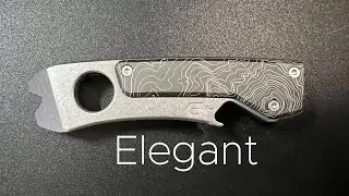 Elegant and affordable - The Gerber Chonk. Not tacky like other tacky prybars