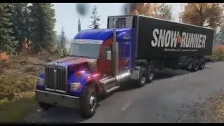 Kenworth W900 - Snowrunner | Logitech G29