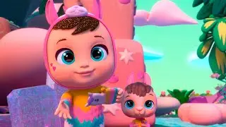 Ютубер Лена ⭐️✨ Край Бебис 💧 Мэджик Тирс 💕 CRY BABIES 💧💕