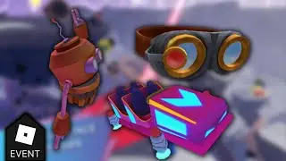 3X FREE ITEMS! How to get the HELPER BOT, KILGORE GOGGLES and PERSONAL HOVERCOASTER in BEYONDLAND!