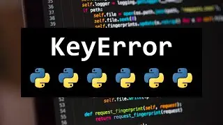 HOW TO DO HOW TO SOLVE KEYERROR FOR BEGINNERS IN PYTHON 💻