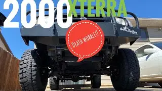 1st Gen Nissan Xterra Sway Bar Bushings Replacement