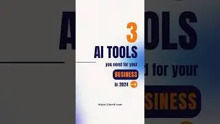 Transform your business with these 3 AI tools! 🚀#nocode #dorik #notion #canva #businesstips