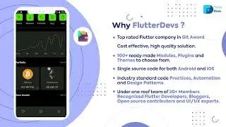 Flutter Crypto Wallet App