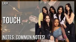 How to play Touch by Katseye on Tin Whistle (Tutorial)