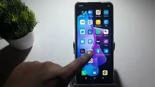 how to set font size in techno spark 8t