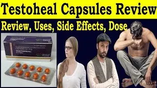 Testoheal Capsules Review - Testoheal softgel capsules uses in hindi - Testosterone softgel capsule