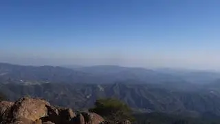 Вид на Троодос с тропы Persefoni
