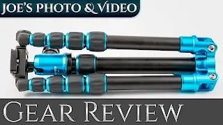 MeFOTO Backpacker Aluminum Photography Travel Tripod - Gear Review