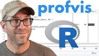 Using R's profvis package to diagnose and resolve bottlenecks (CC286)