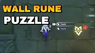 Minacious Isle Wall Rune Puzzle | Genshin Impact