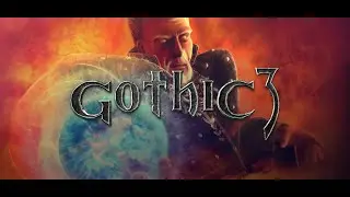 Gothic 3 Полное Прохождение(Друид) -Бандиты Монтеры(23-я Серия) 