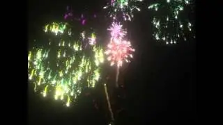 3DSMAX: Fireworks using Particle Flow