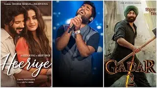 Heeriye Song Teaser Arijit Singh & Jasleen Royal | Dulquer Salmaan | Gadar 2 Song | Barkha Song