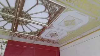 Кассетные потолки для ванных комнат.