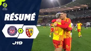 TOULOUSE FC - RC LENS (0 - 2) - Highlights - (TFC - RCL) / 2023-2024