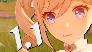 the 1.1 experience (genshin impact memes)
