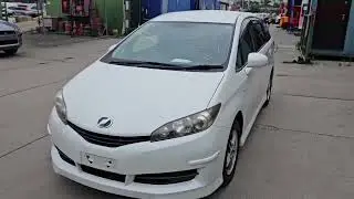 TOYOTA WISH для семьи | обзор на автомобиль | доставка авто