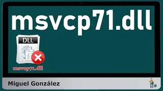 ¿Cómo solucionar el error Falta archivo MSVCR71.dll en Windows?