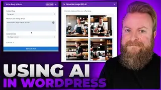 How to Use AI in WordPress