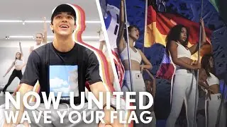 Now United “Wave Your Flag” | Kyle Hanagami
