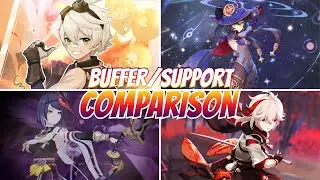 Who is the best buffer in genshin impact 2.2 | Genshin Impact