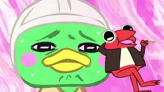 Vinesauce - Lick The Frog (Animated)
