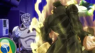 🇧🇷 Joseph Vai Trollar Jotaro e Se Da Mau KSKSKSK (JoJo Stardust )