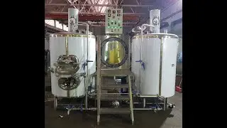 Производственный запуск электрооборудования на пивоварне 500 литров