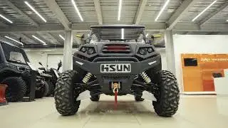 Обзор от Hisun Центр Владимир на багги STRIKE GT 1000 LIMITED EPS