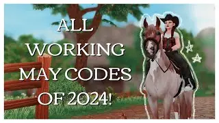 All Working Codes Of May 2024! | Star Stable Online