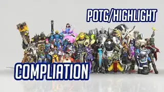 Overwatch POTG/ Highlight Compilation with friends 4