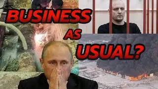Russian Week in Review: January 9-14, 2024 ~ Utilities Crisis, Arrests, Massive Blaze Near SPB