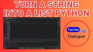 How to Turn a String Into a List Python - Full Guide [2025]