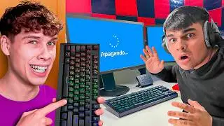 Me Infiltré en la CASA de Mi AMIGO en la VIDA REAL para Trollearle
