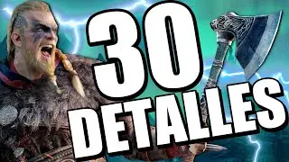 30 DETALLES ALUCINANTES de ASSASSIN'S CREED VALHALLA