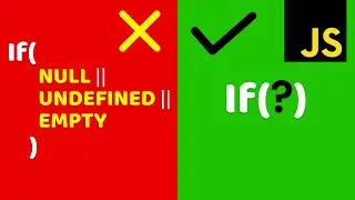 Best Way to Check 'Null', 'Undefined' or 'Empty' in JavaScript