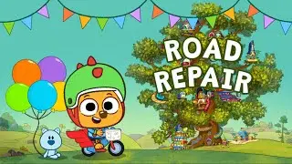 Road Repair | Wombats | Work It Out Wombats! | PBS KIDS Games
